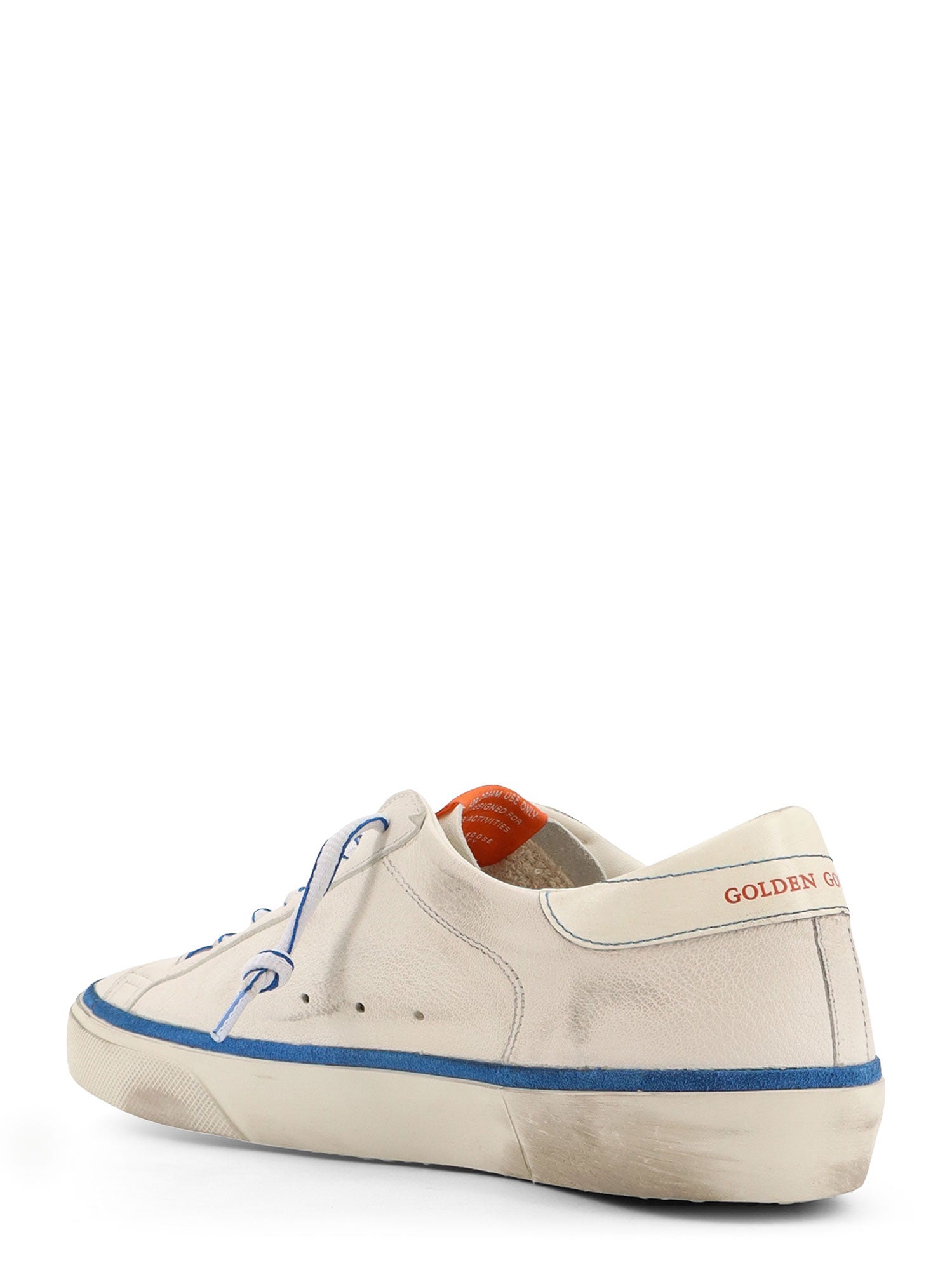 Golden Goose Sneakers White Milk Pelle