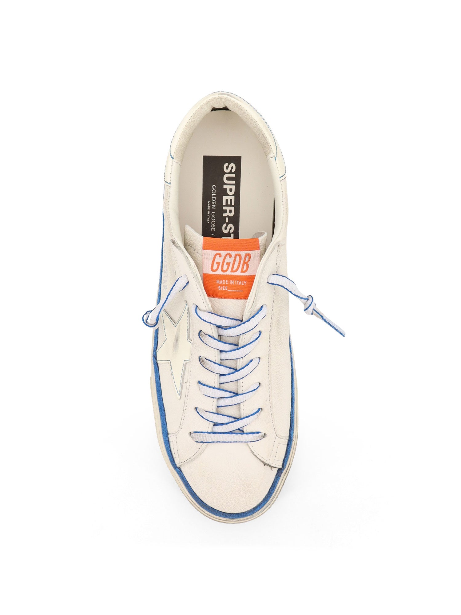 Golden Goose Sneakers White Milk Pelle