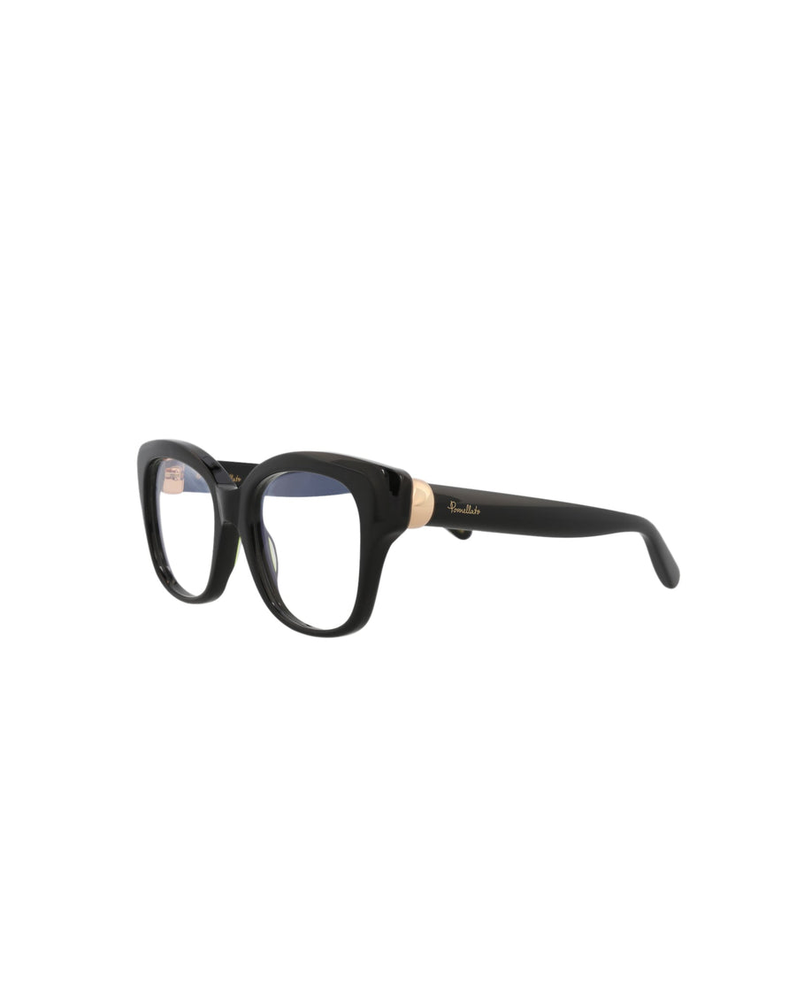 Preloved - Pomellato Womens 52 Mm Black Eyeglasses Pm0121o-30014239-001 One Color