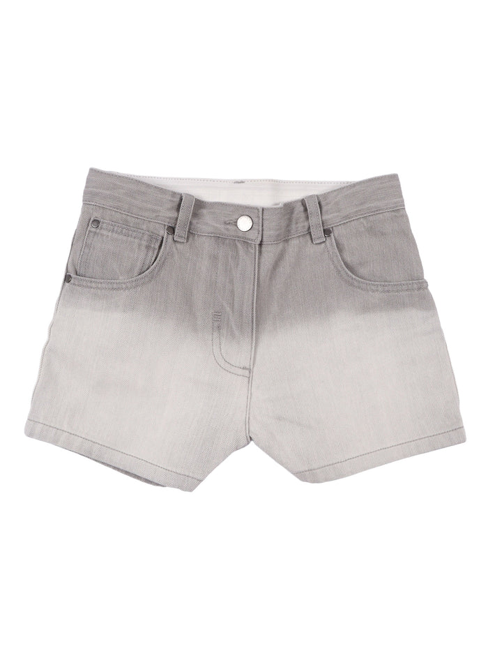 SHORTS Grey Cotton