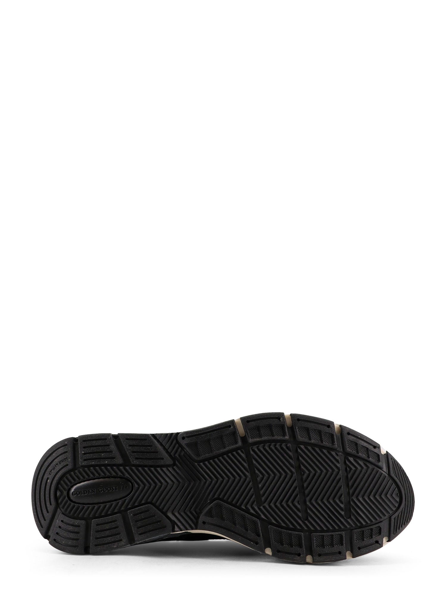 Golden Goose Sneakers Back Dark Grey Mesh/pelle