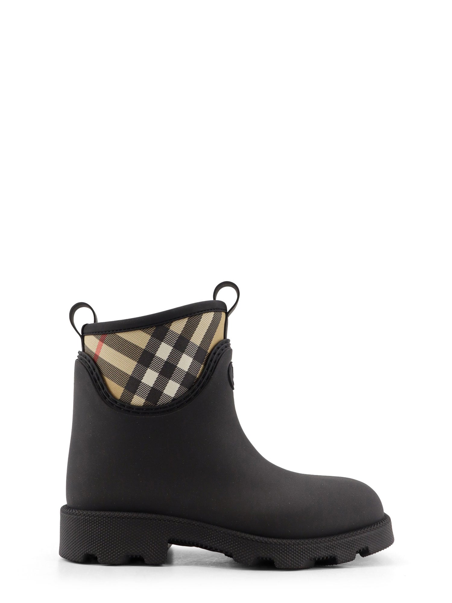 Burberry Boots Black Gomma
