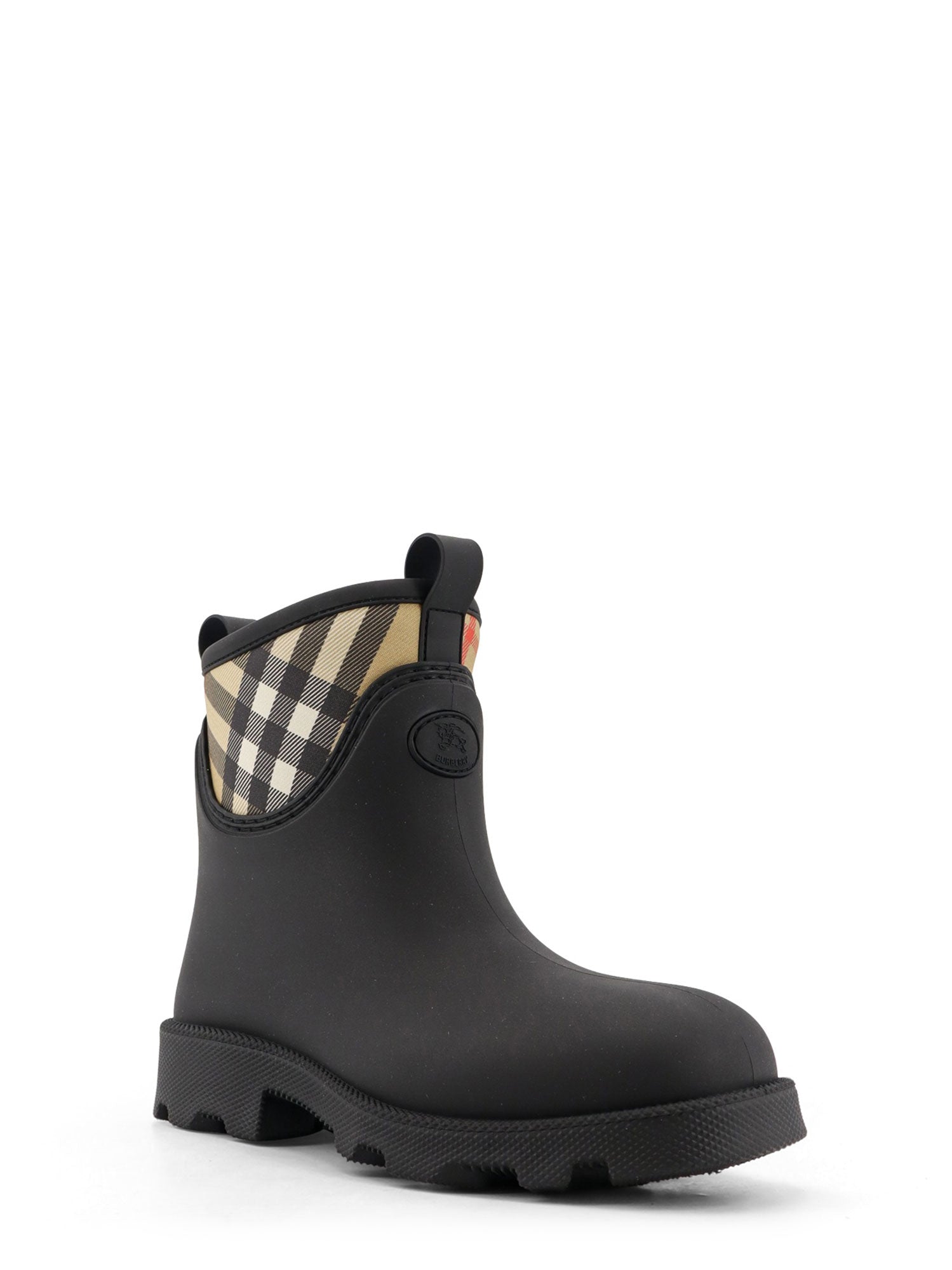 Burberry Boots Black Gomma