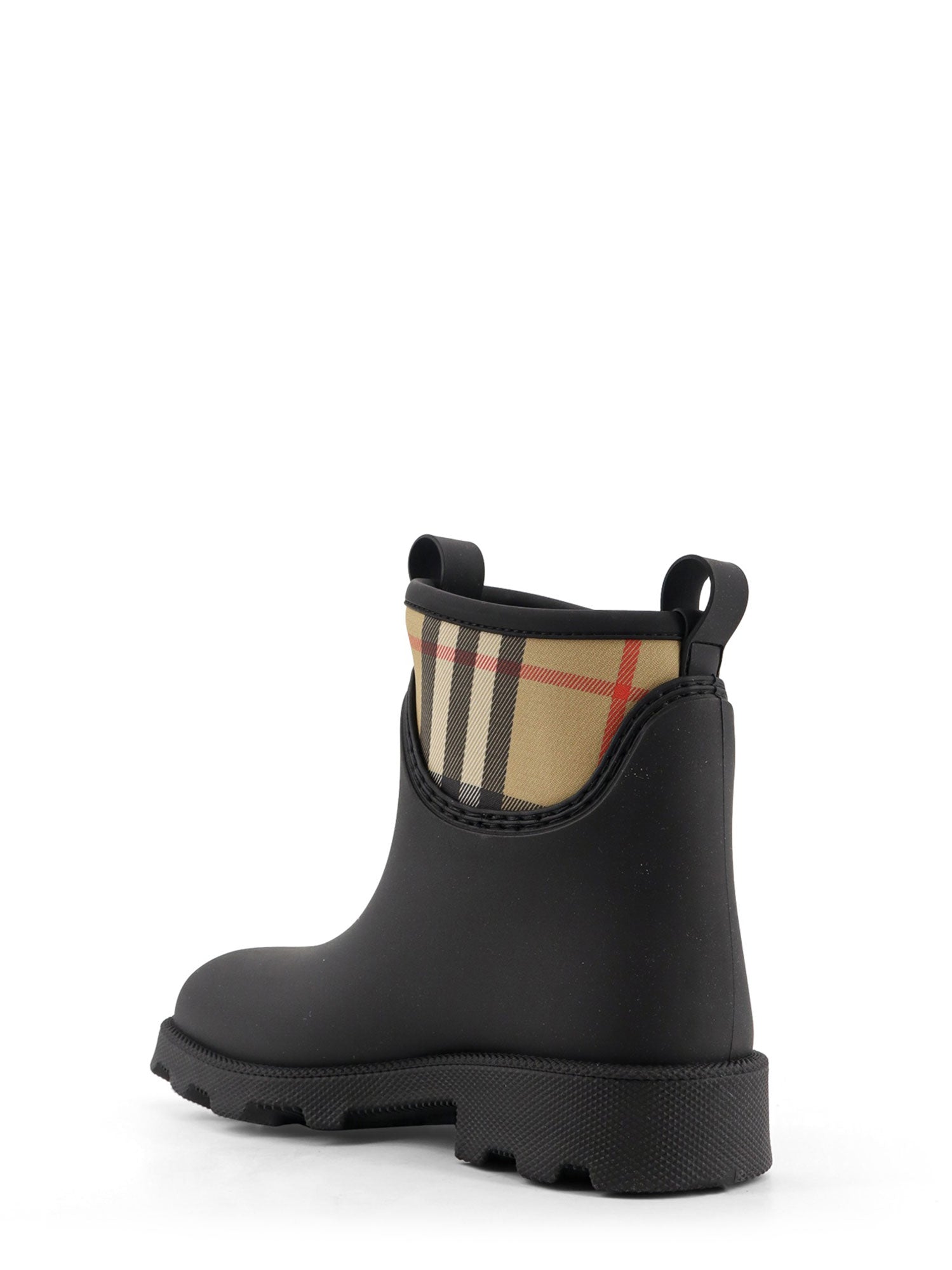 Burberry Boots Black Gomma