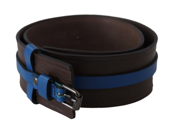 Costume National Leather belt in brown