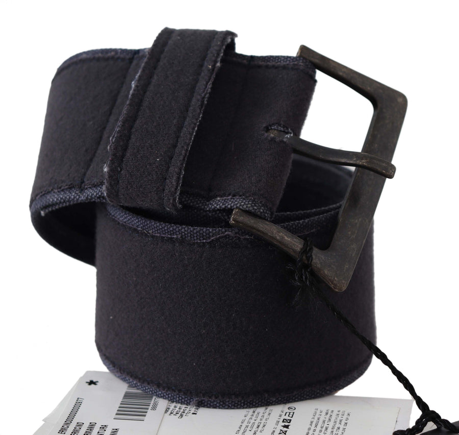 Ermanno Scervino Leather belt in black
