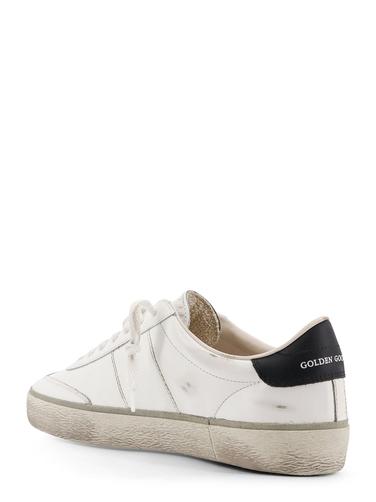 Golden Goose Sneakers White Pelle