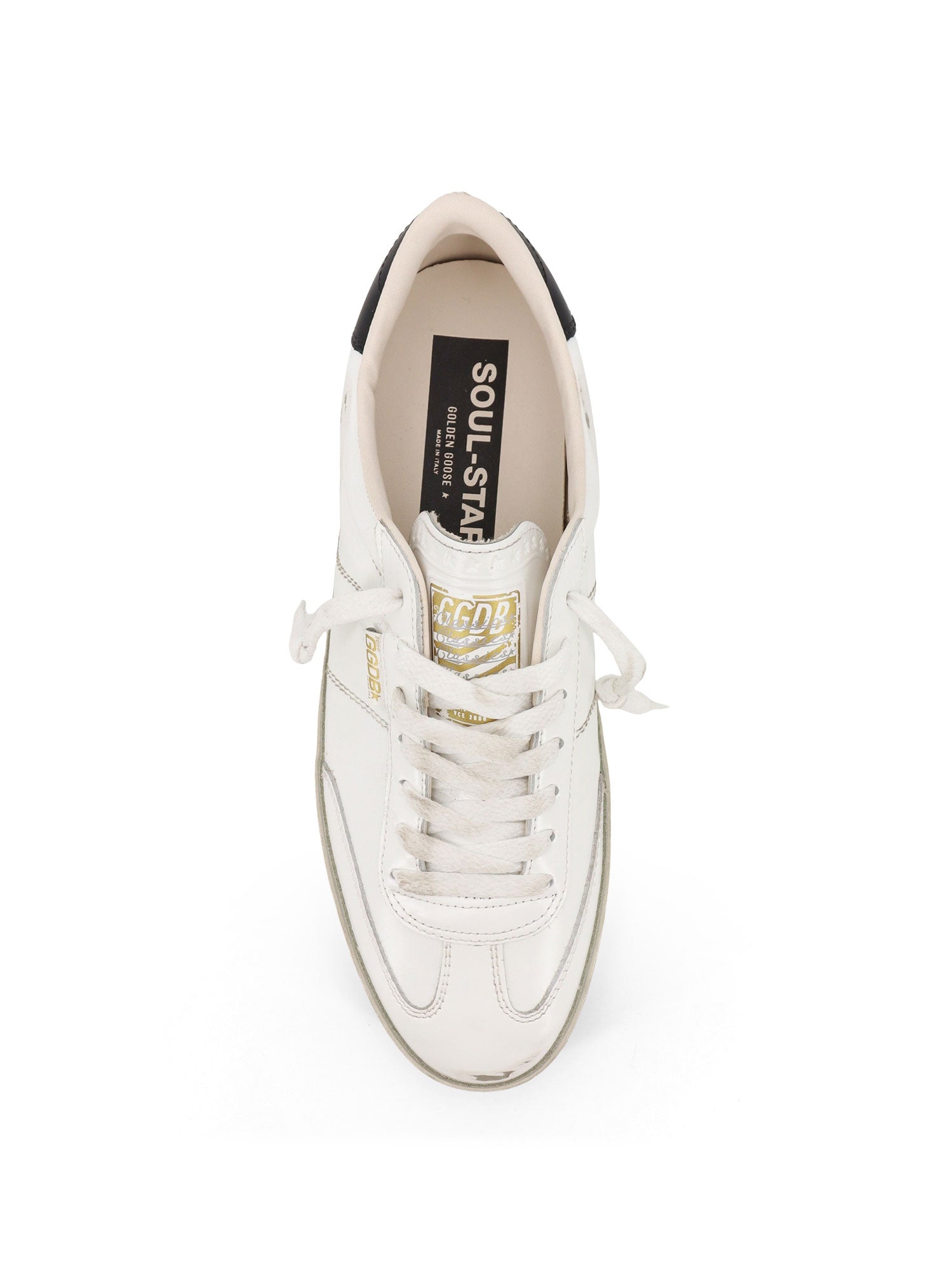 Golden Goose Sneakers White Pelle