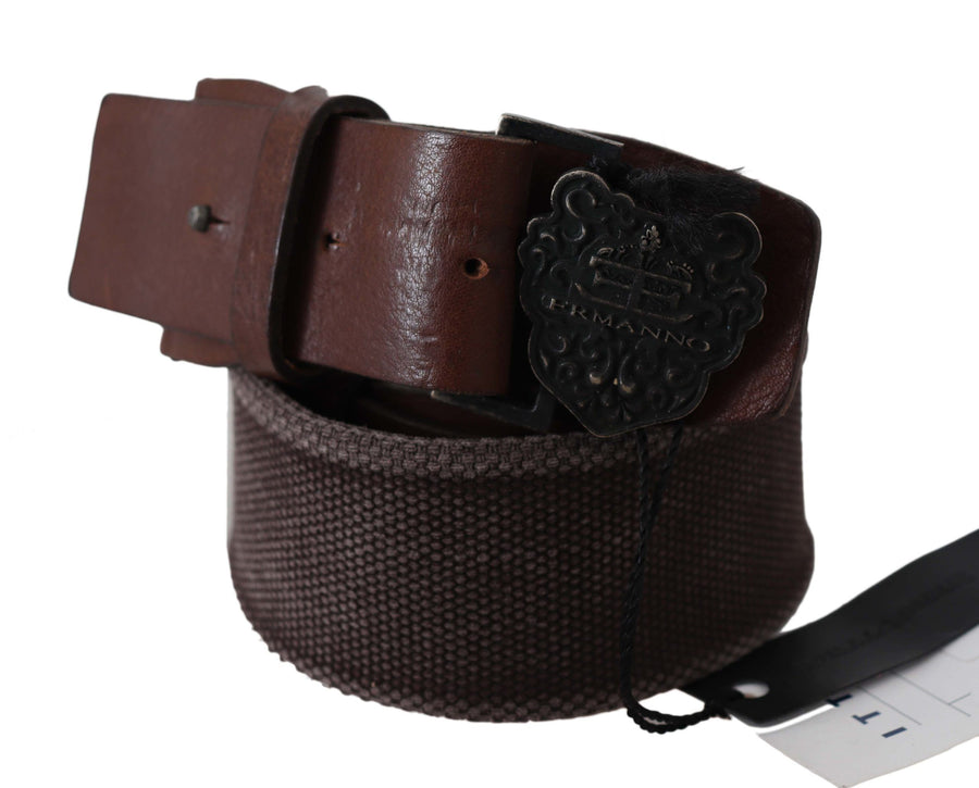 Ermanno Scervino Leather belt in brown