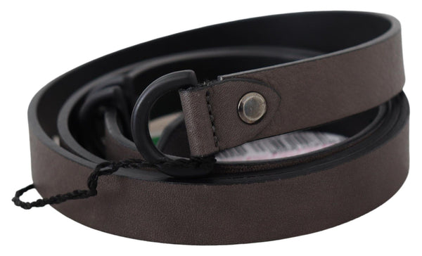 Costume National Leather belt in brown