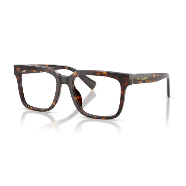 Dolce & Gabbana DG3422502 Acetate eyeglasses in brown