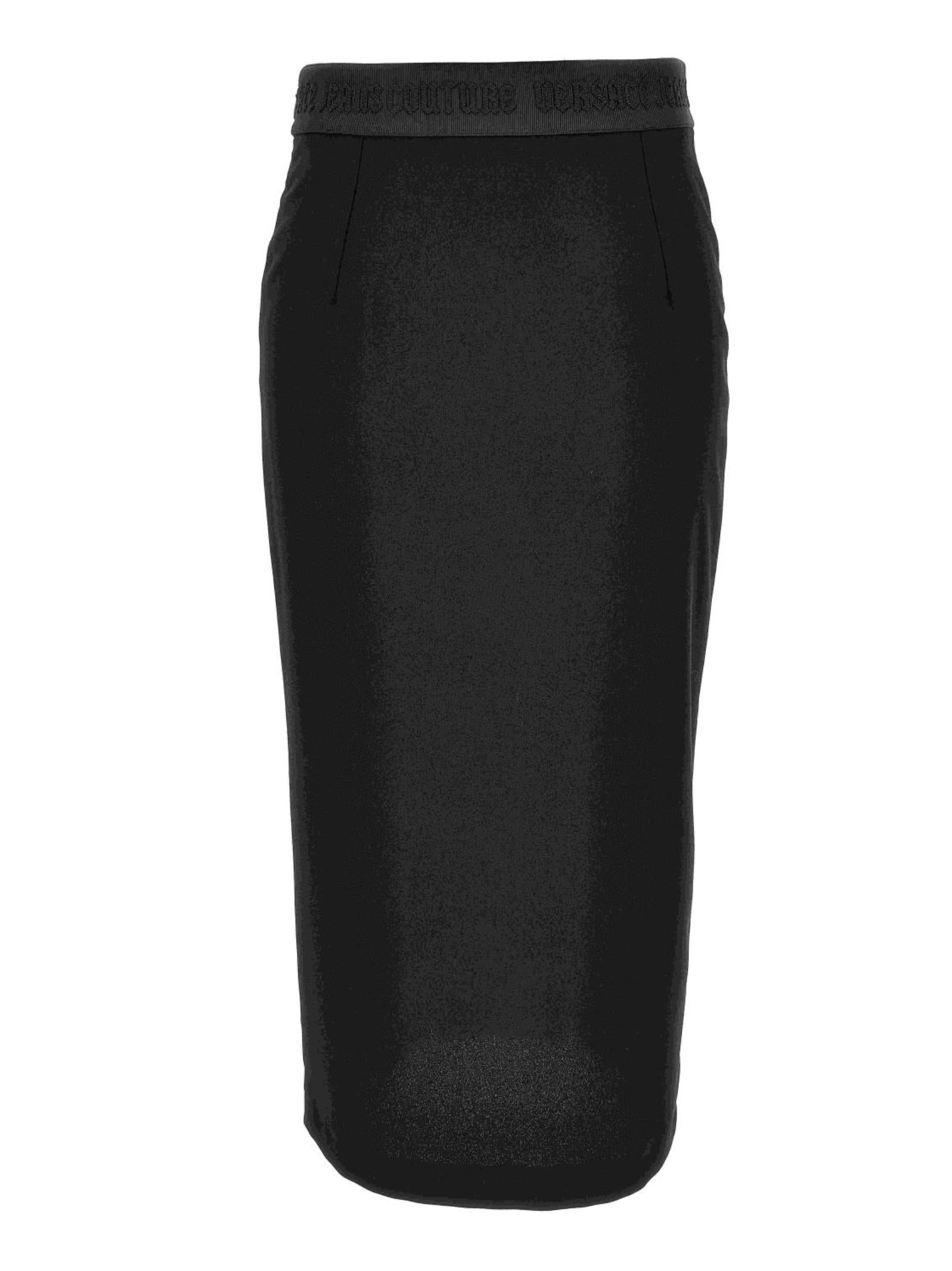 VERSACE JEANS COUTURE Skirts Black