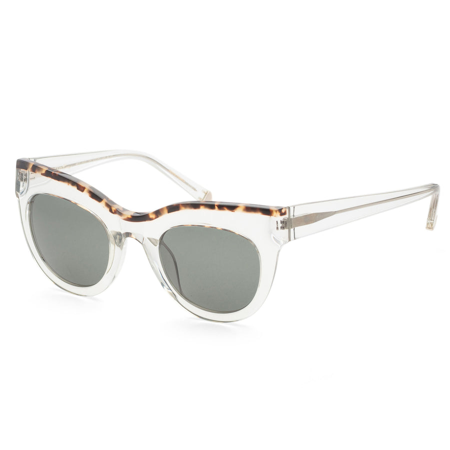 Preloved - Kate Young Womens 50mm Crystal Sunglasses K520-Cry-50 One Color