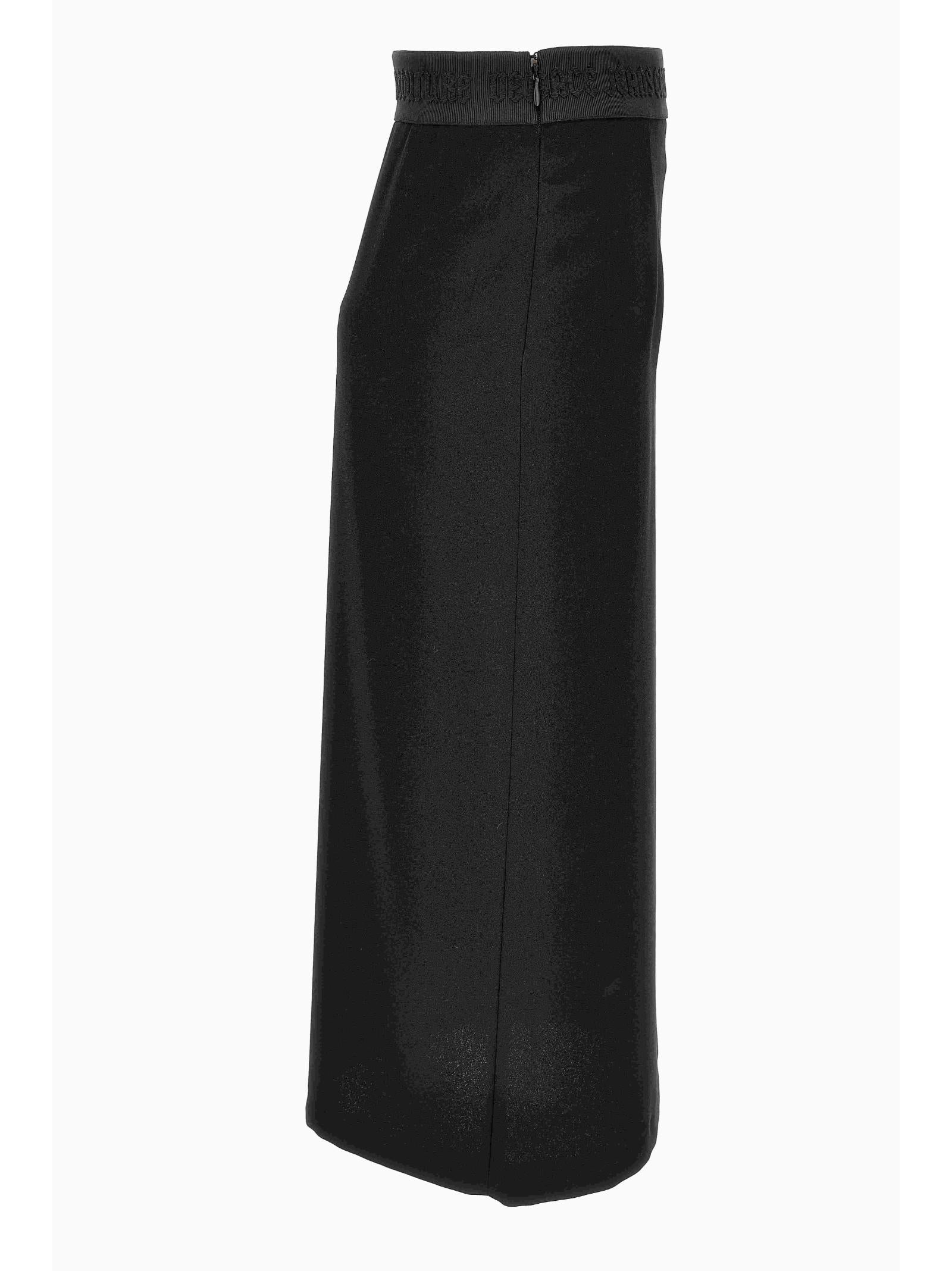 VERSACE JEANS COUTURE Skirts Black