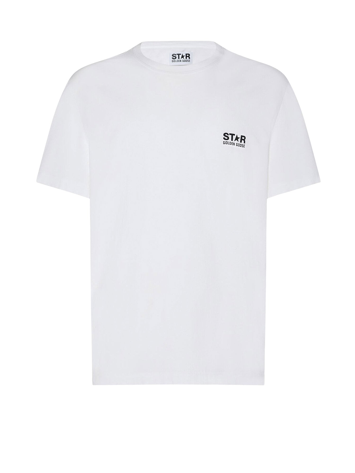Golden Goose T-Shirts And Polos White Main Fabric: Cotton