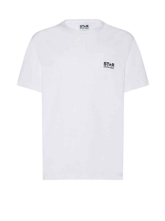 Golden Goose T-Shirts And Polos White Main Fabric: Cotton