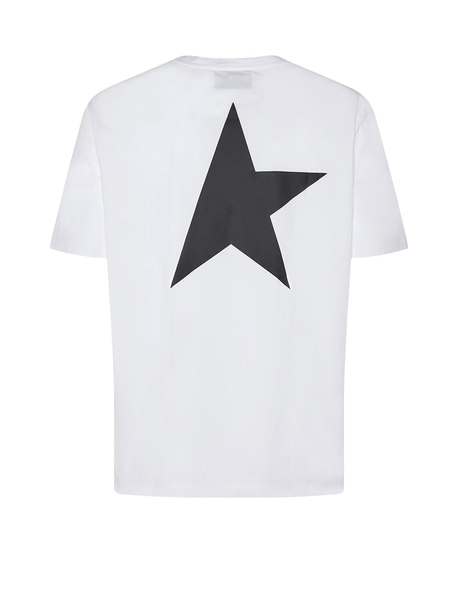 Golden Goose T-Shirts And Polos White Main Fabric: Cotton