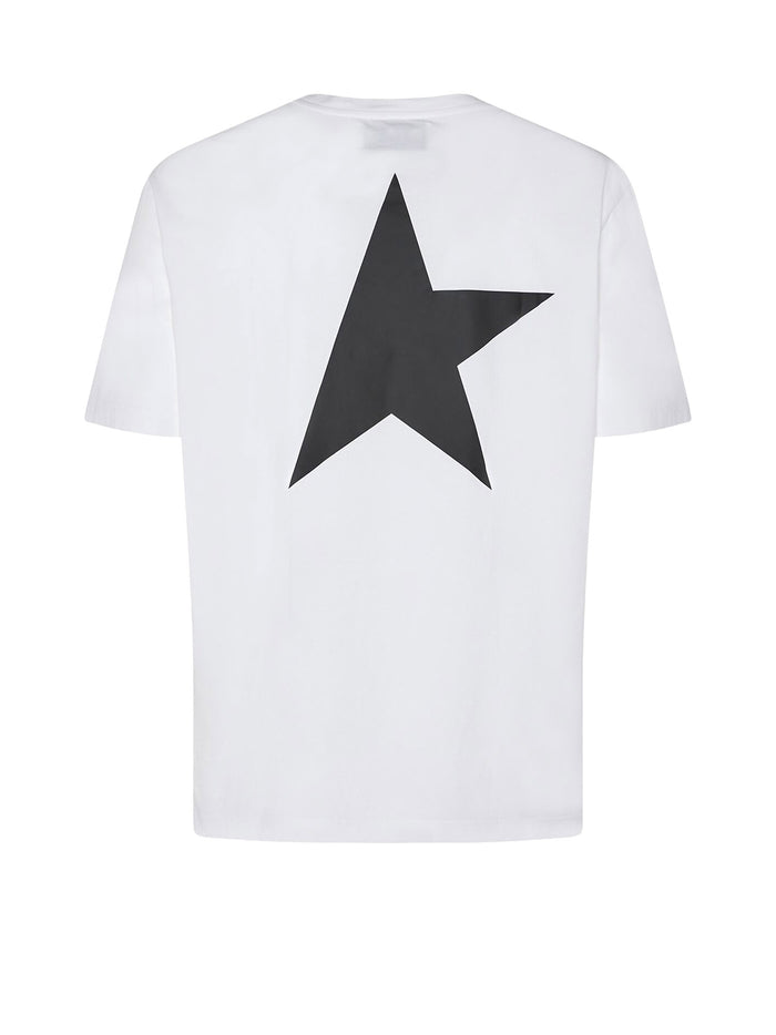 Golden Goose T-Shirts And Polos White Main Fabric: Cotton