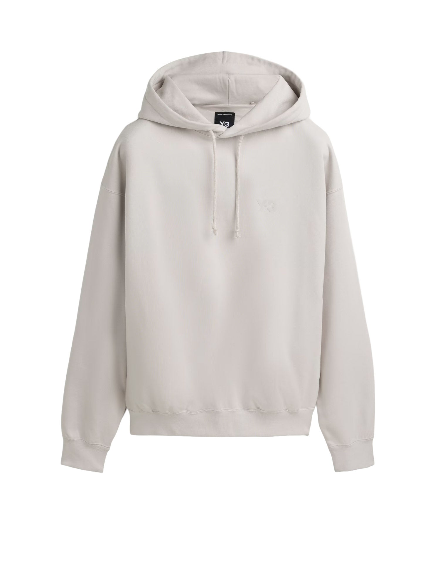 Y-3 Sweaters White Cotone Poliestere