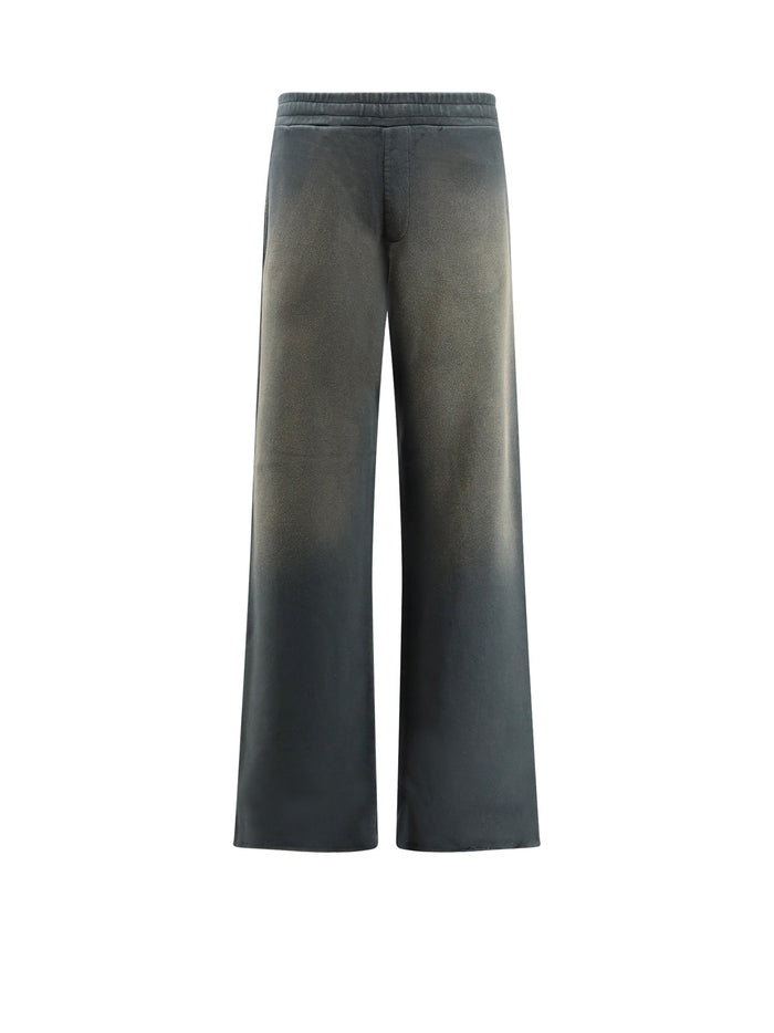 Golden Goose Rtw Bleached Washed Black Cotone