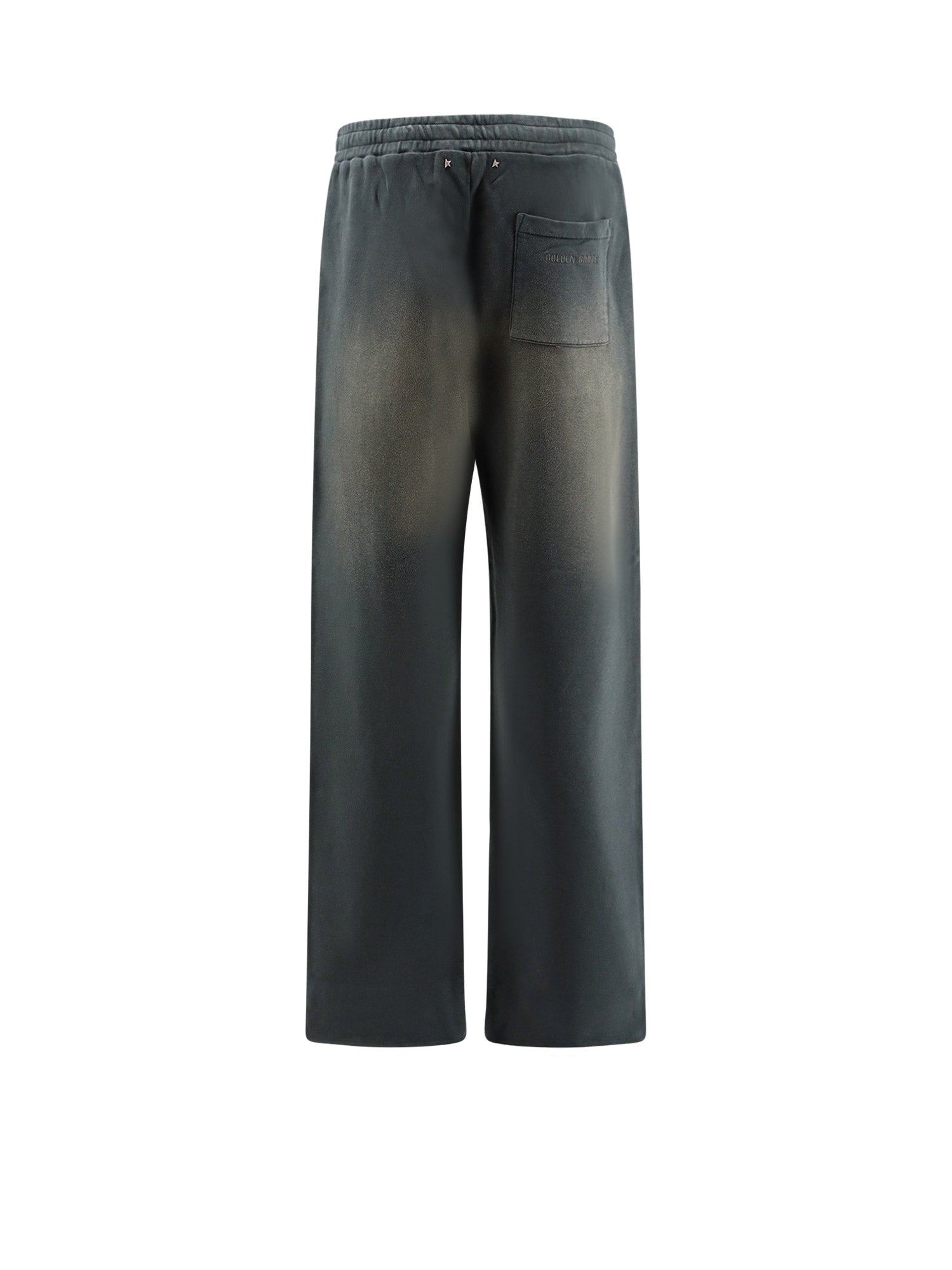Golden Goose Rtw Bleached Washed Black Cotone