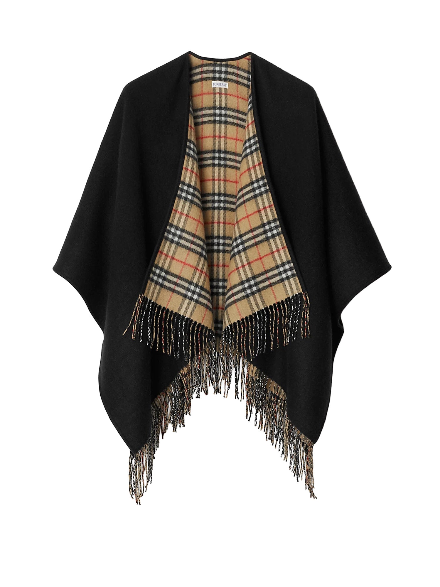 Burberry Jackets Black Lana