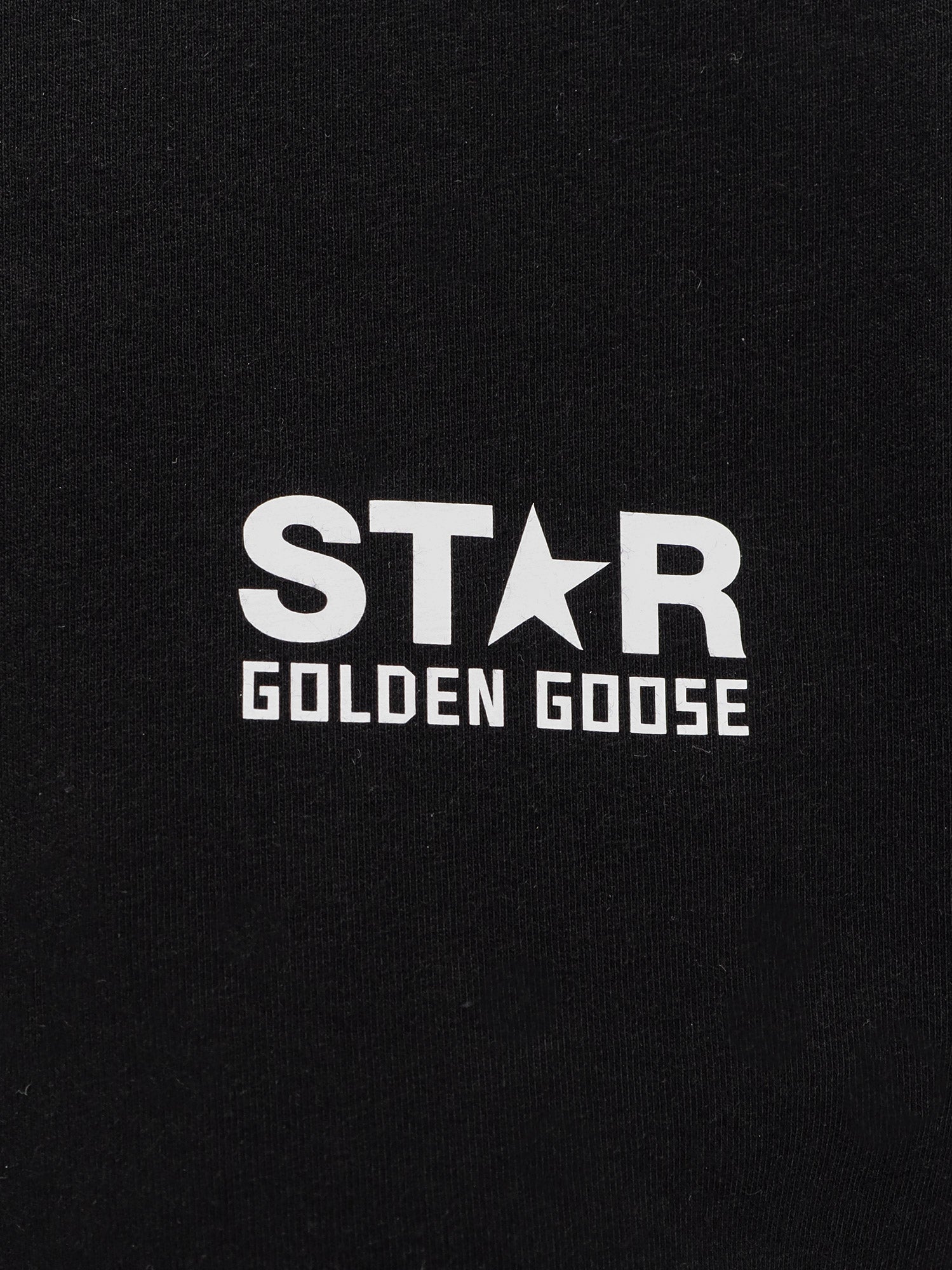 Golden Goose T-Shirts And Polos Black Cotone