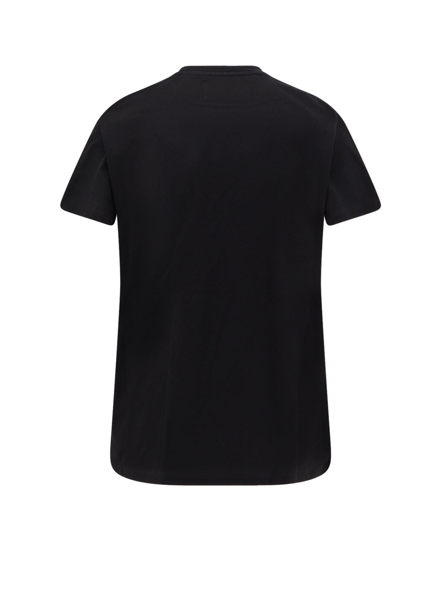 Golden Goose T-Shirts And Polos Black Cotone