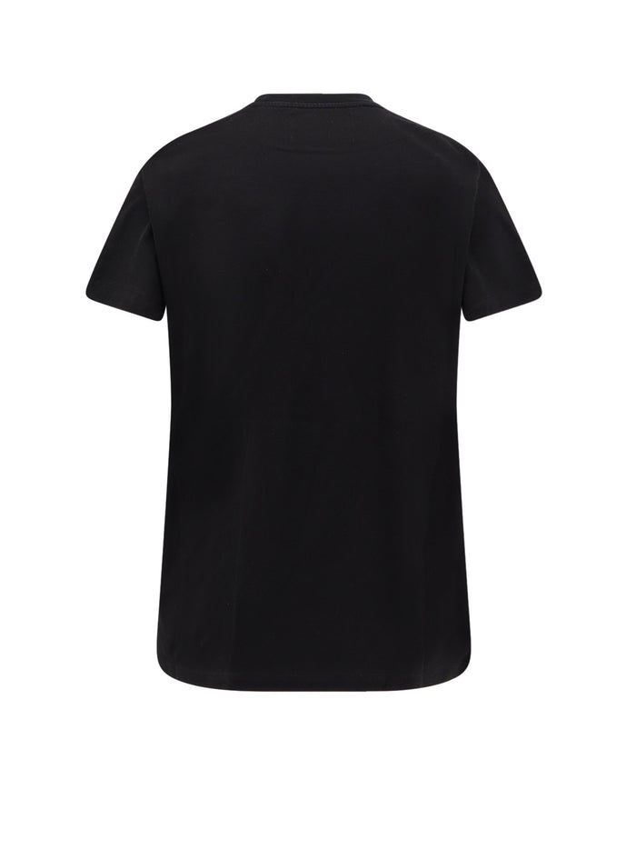 Golden Goose T-Shirts And Polos Black Cotone