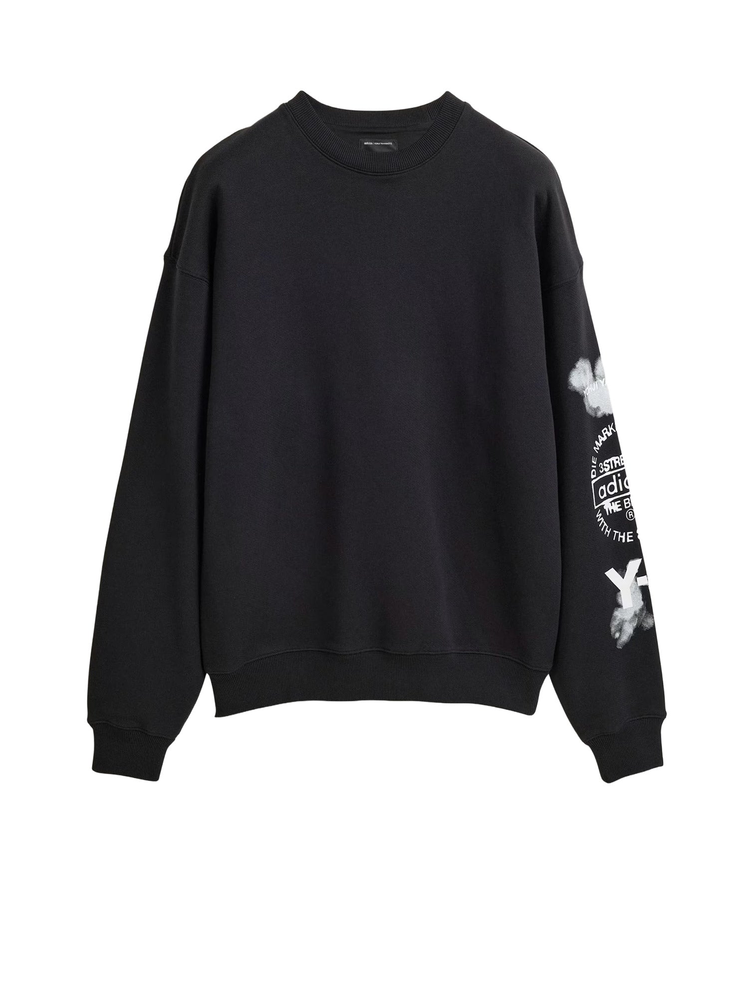 Y-3 T-Shirts And Polos Black Cotone