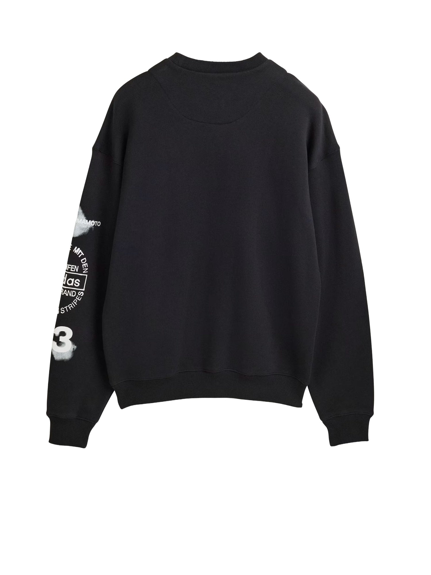 Y-3 T-Shirts And Polos Black Cotone