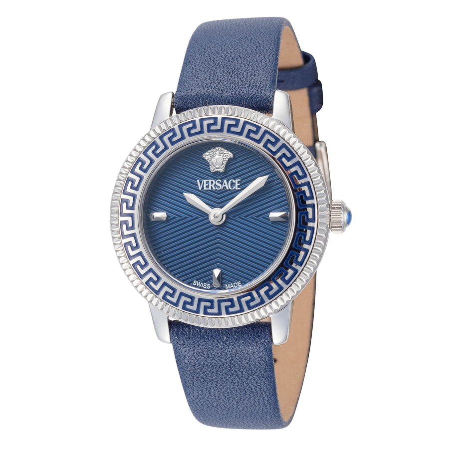 Preloved - Versace Womens V-Icon 30mm Quartz Watch Veuca0124 One Color Watches