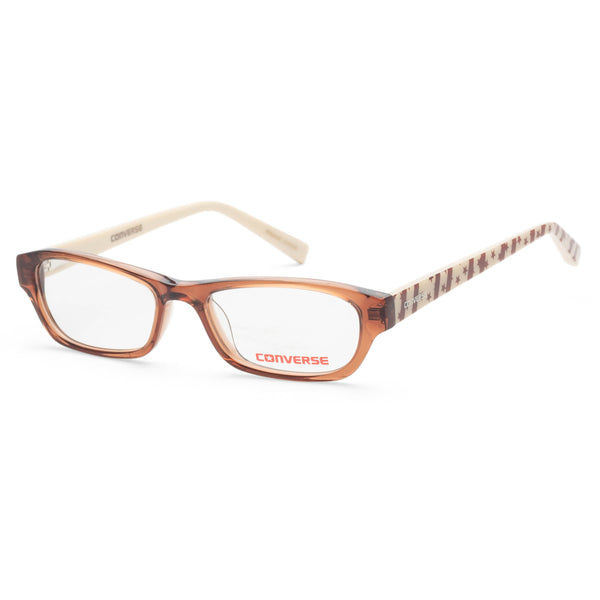 Preloved - Converse Unisex 46mm Brown Eyeglasses Con-S178-K007 One Color