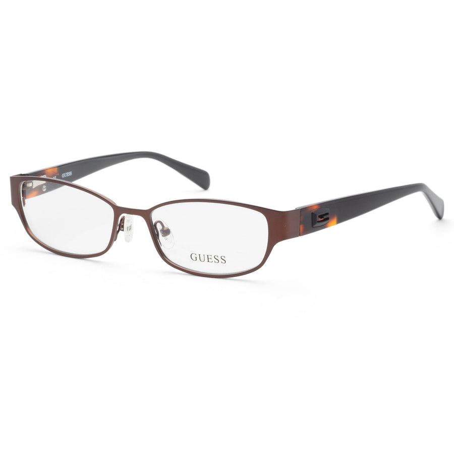 Preloved - Guess Womens 52mm Brown Eyeglasses Gu2412-Brn-52 One Color