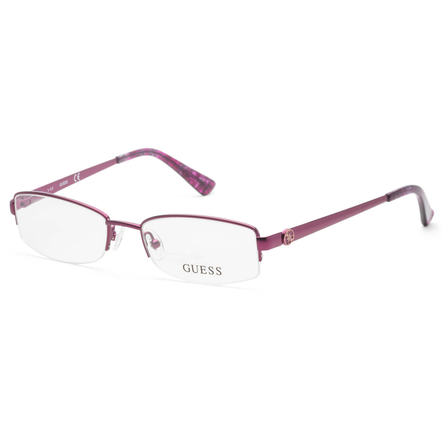 Preloved - Guess Womens 50mm Purple Eyeglasses Gu2525-082-50 One Color
