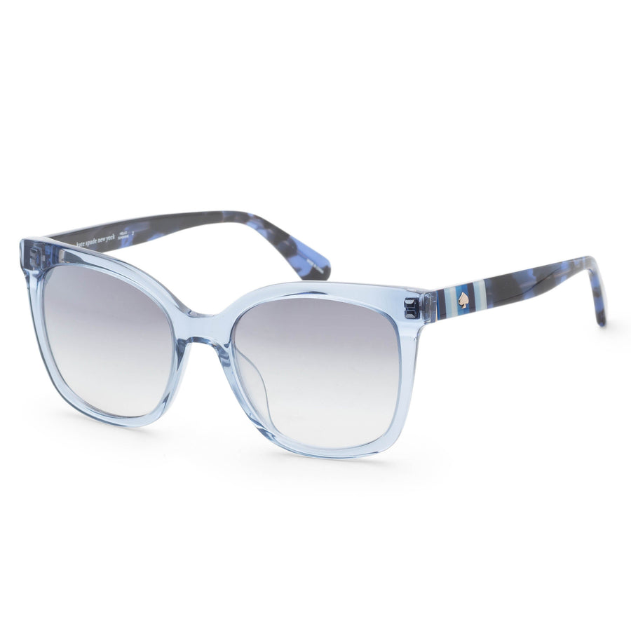 Preloved - Kate Spade Womens Kiya 53mm Blue Sunglasses Kiyas-0pjp-53 One Color