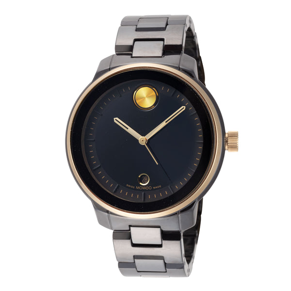 Preloved - Movado Womens 38.5mm Bold Quartz Watch 3600936 One Color Watches