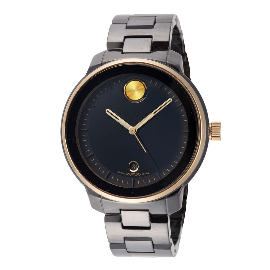Preloved - Movado Womens 38.5mm Bold Quartz Watch 3600936 One Color Watches
