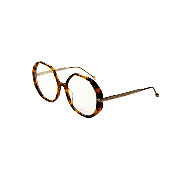 Preloved - Philipp Plein Womens 56mm Havana Eyeglasses Vpp053s560728 One Color