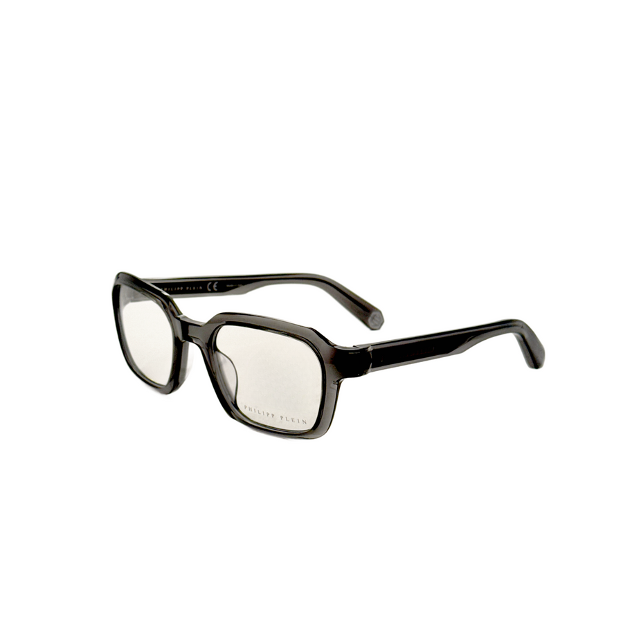 Preloved - Philipp Plein Mens 52mm Shiny Grey Green Eyeglasses Vpp083m5209rm One Color