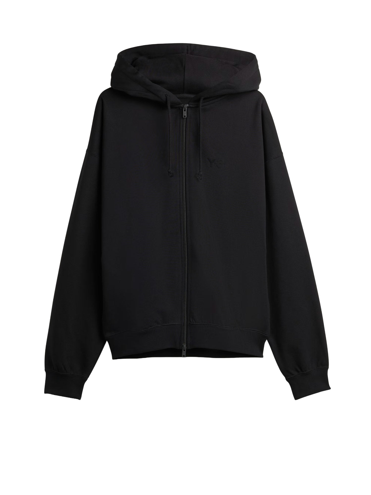 Y-3 Sweaters Black Cotone Poliestere Riciclato