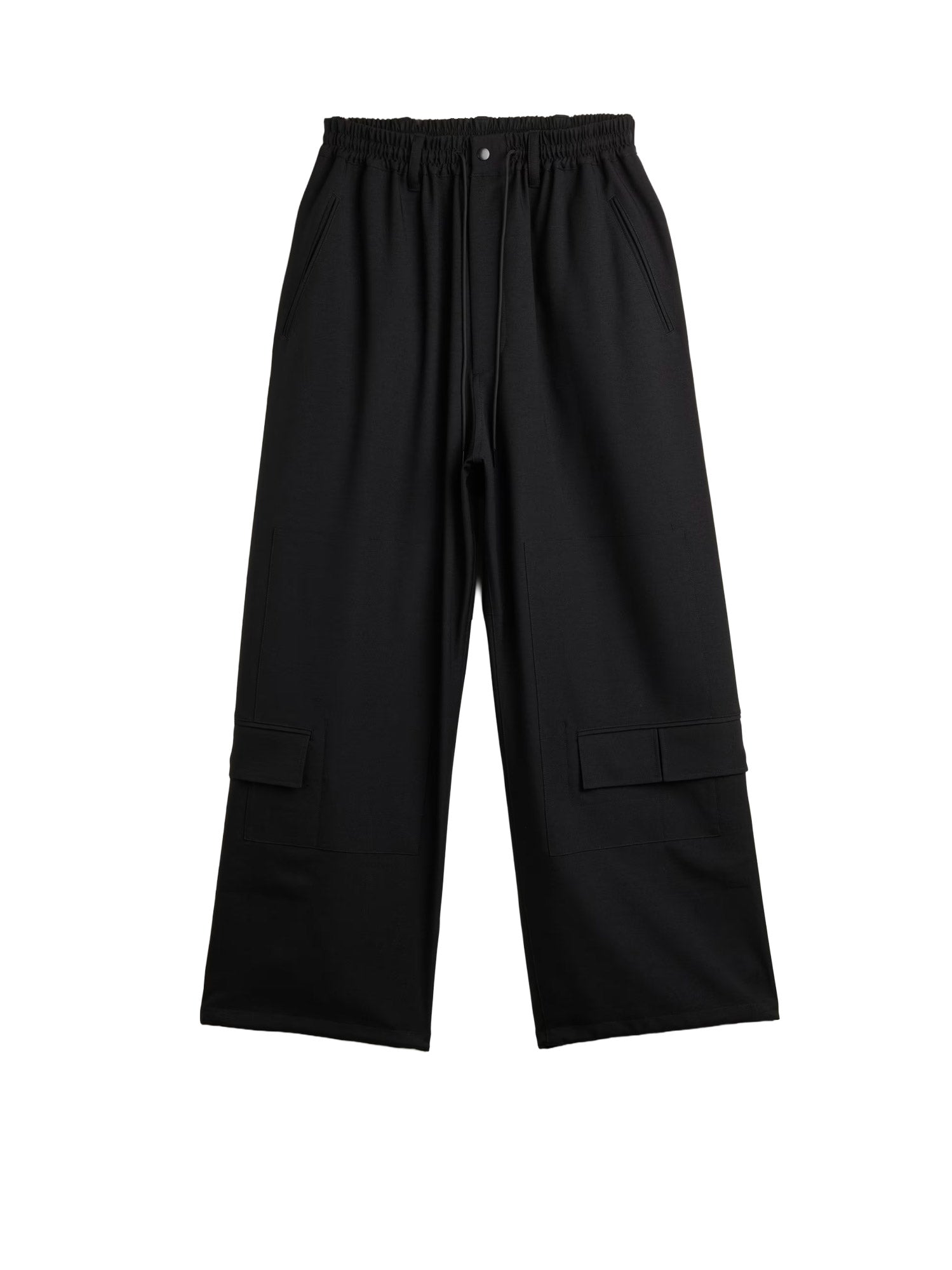 Y-3 Rtw Black Poliestere Riciclato
