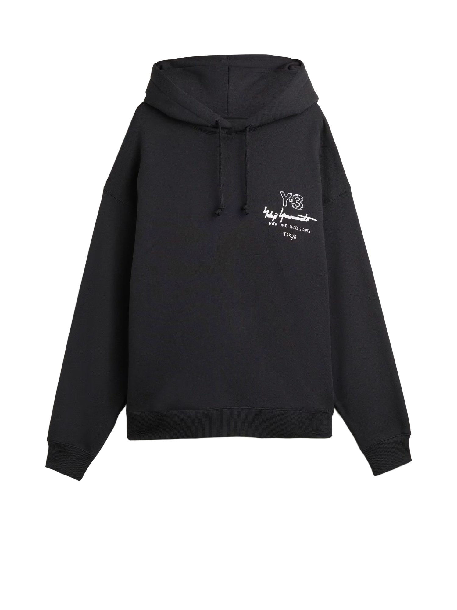 Y-3 Sweaters Black Cotone