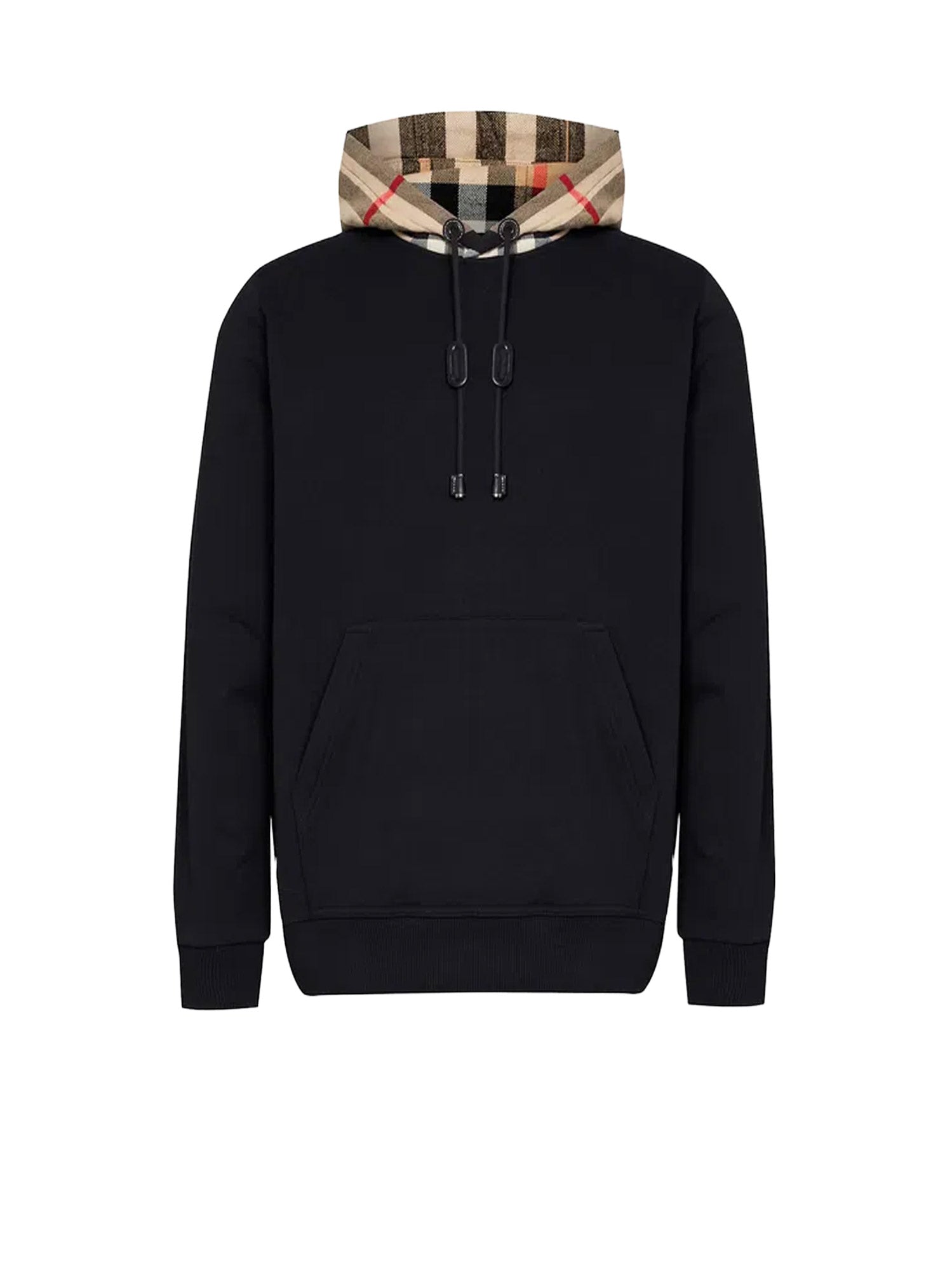 Burberry Sweaters Black Cotone Organico