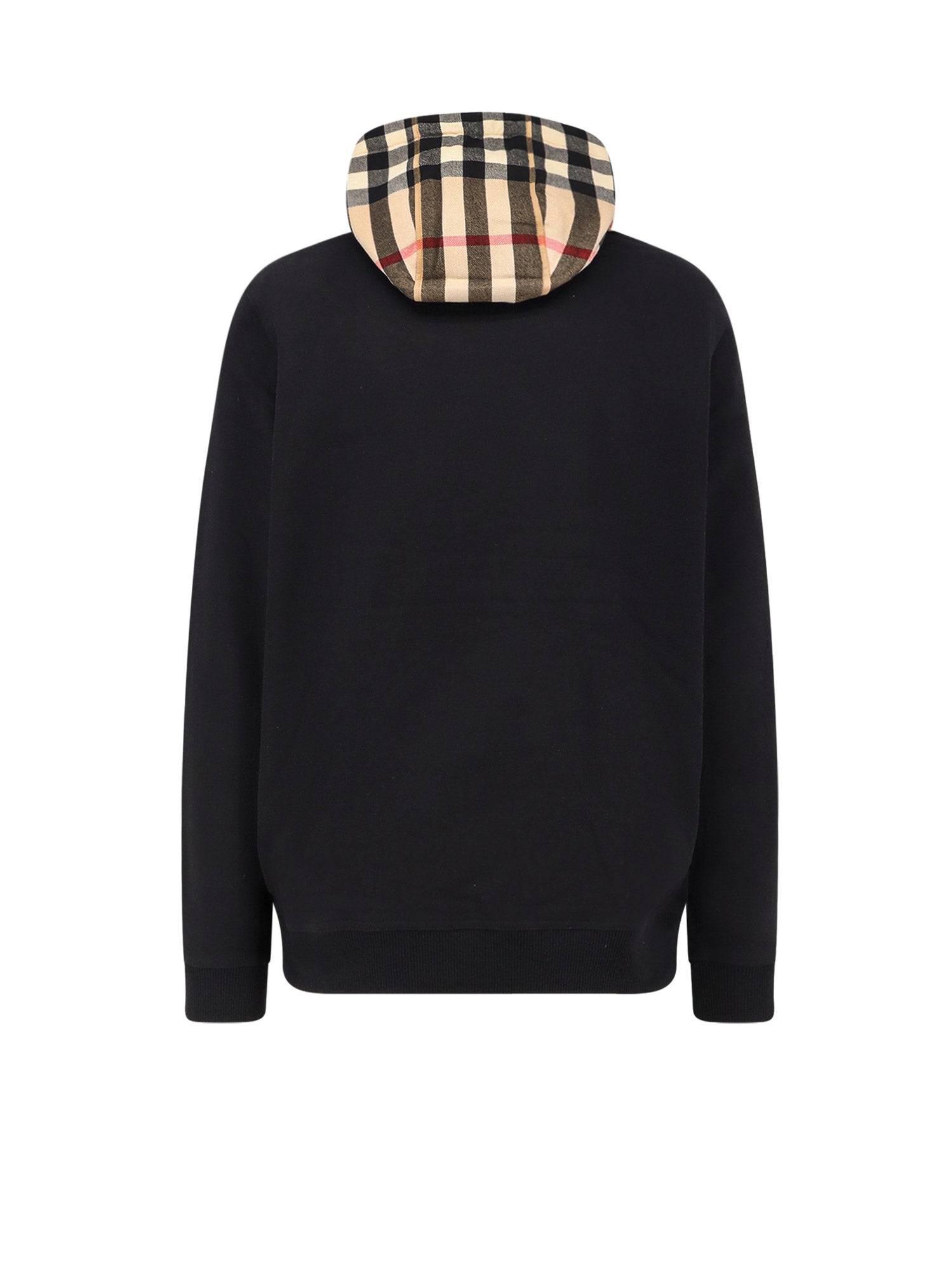 Burberry Sweaters Black Cotone Organico