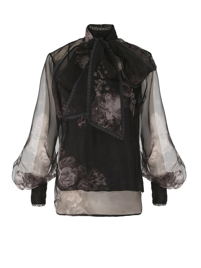 Zimmermann Shirts Ghost Floral Silk