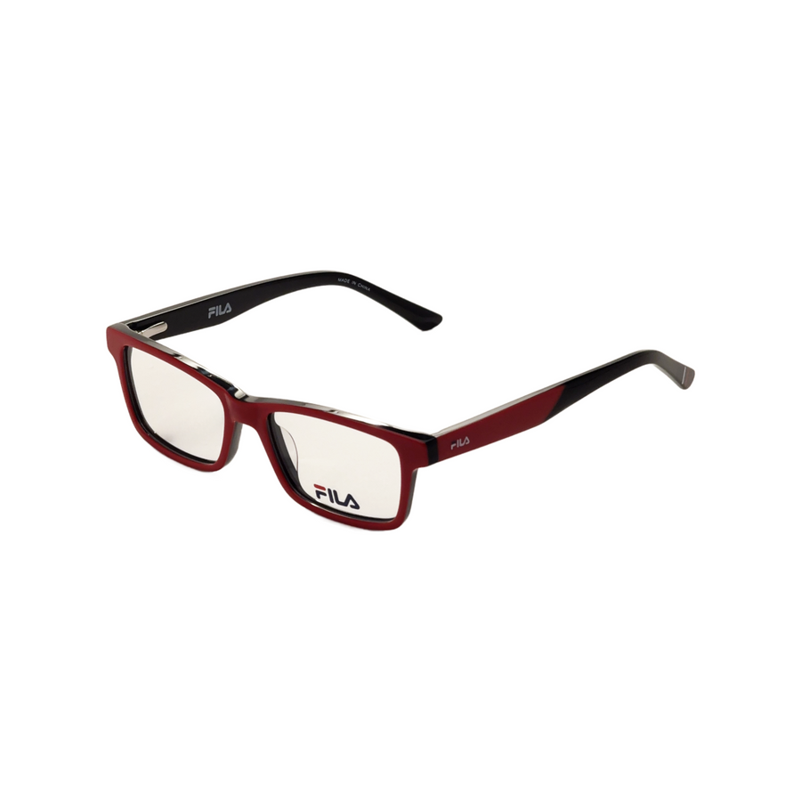 Preloved - Fila Mens 48mm Red Black Eyeglasses Vf9456-480red One Color