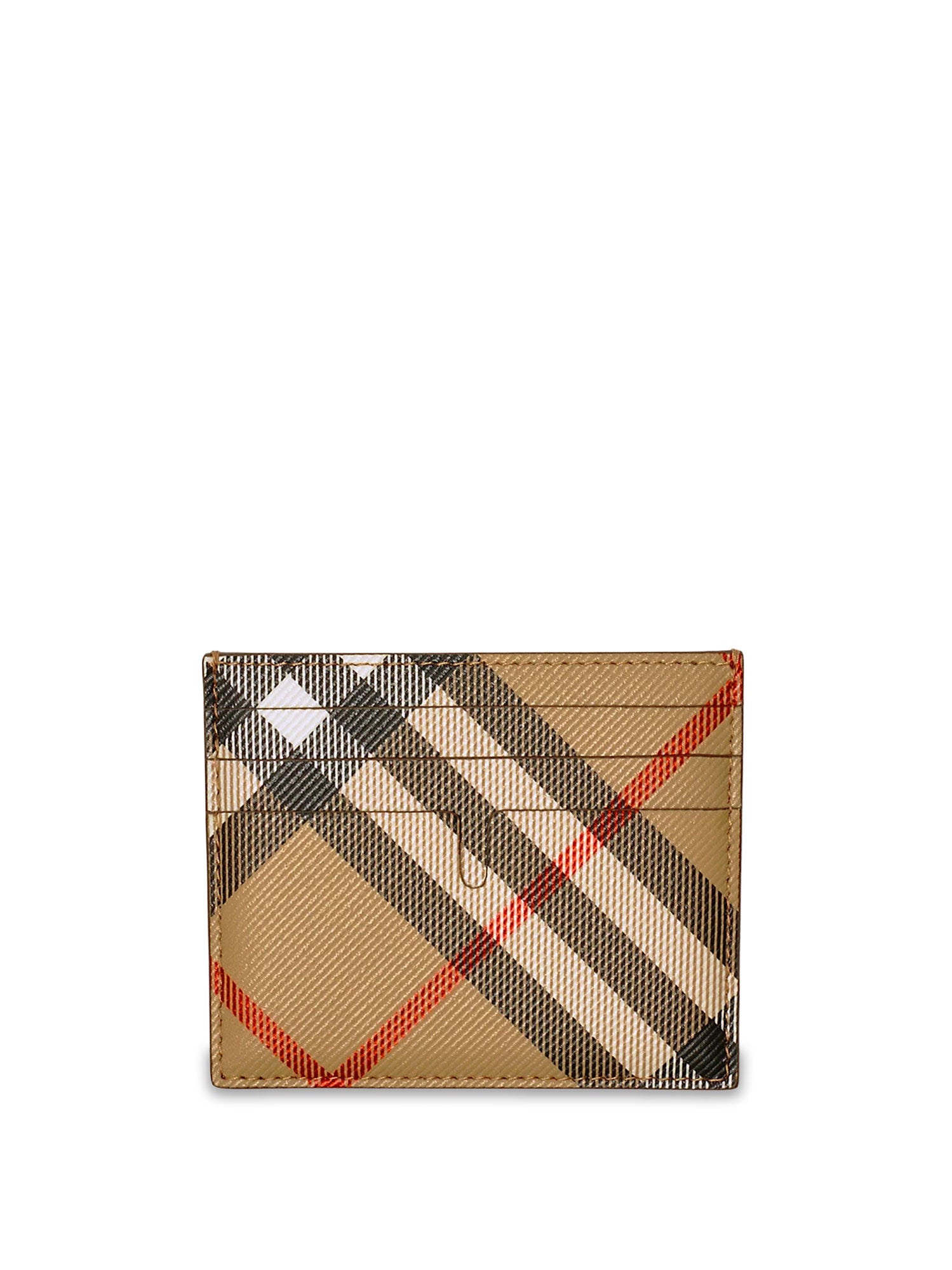 Burberry Wallets Sand Poliuretano Poliestere Cotone