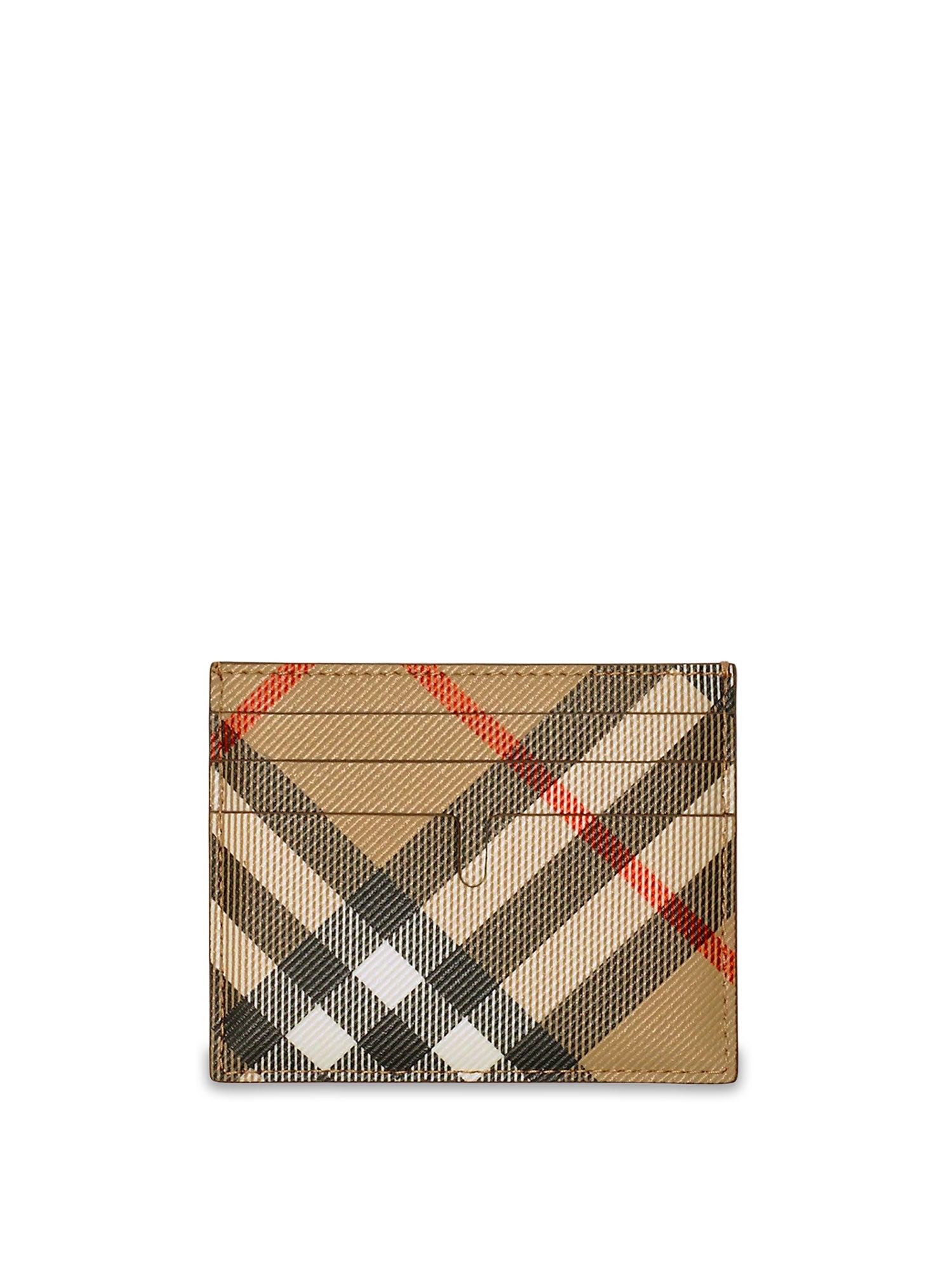 Burberry Wallets Sand Poliuretano Poliestere Cotone