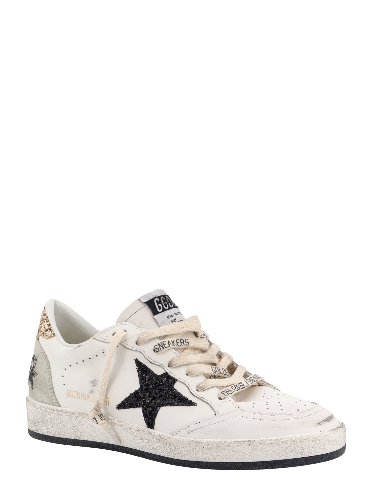 Golden Goose Sneakers White/black/gold/ice Lining: Polyester